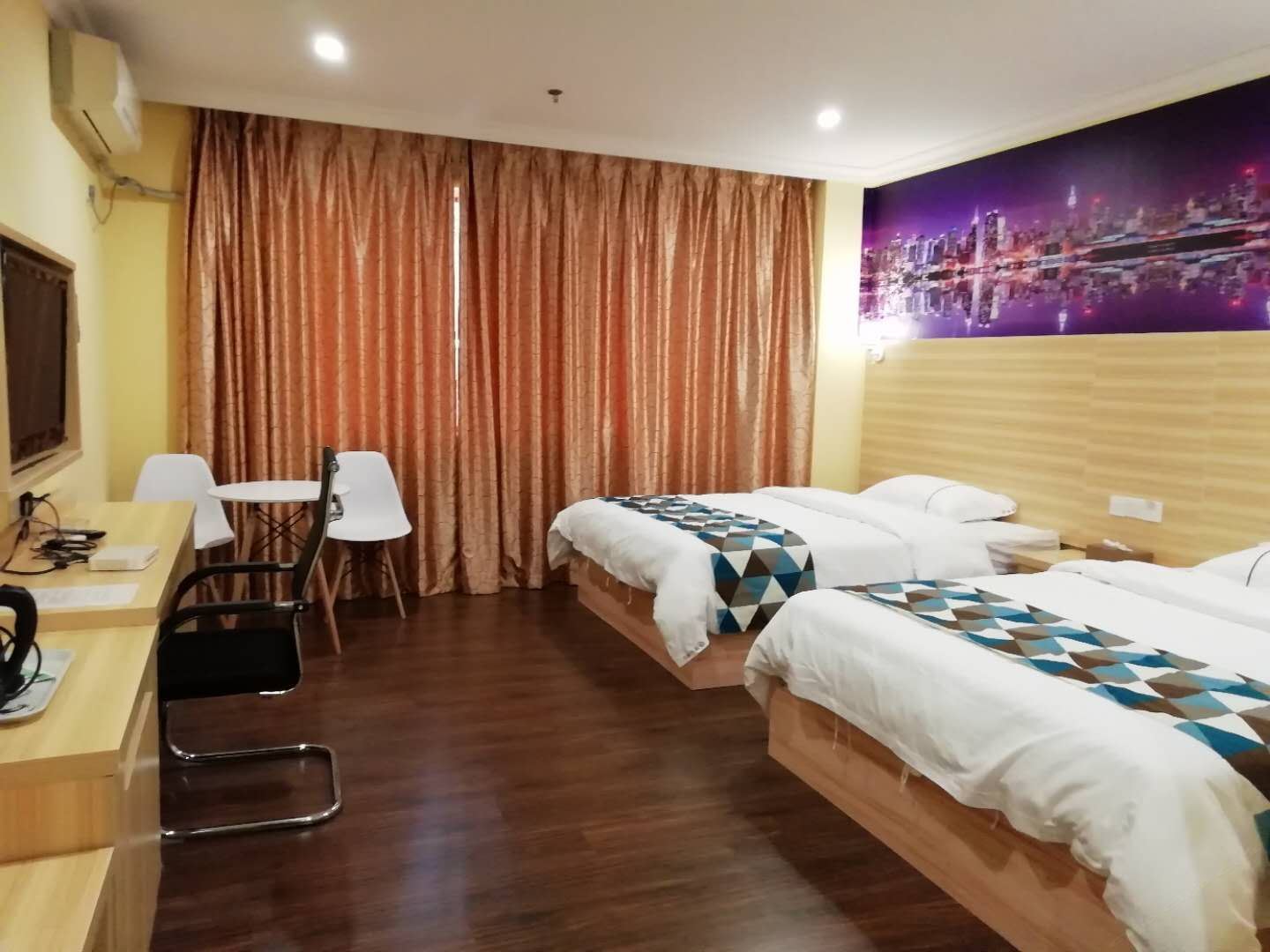 豪华双床房