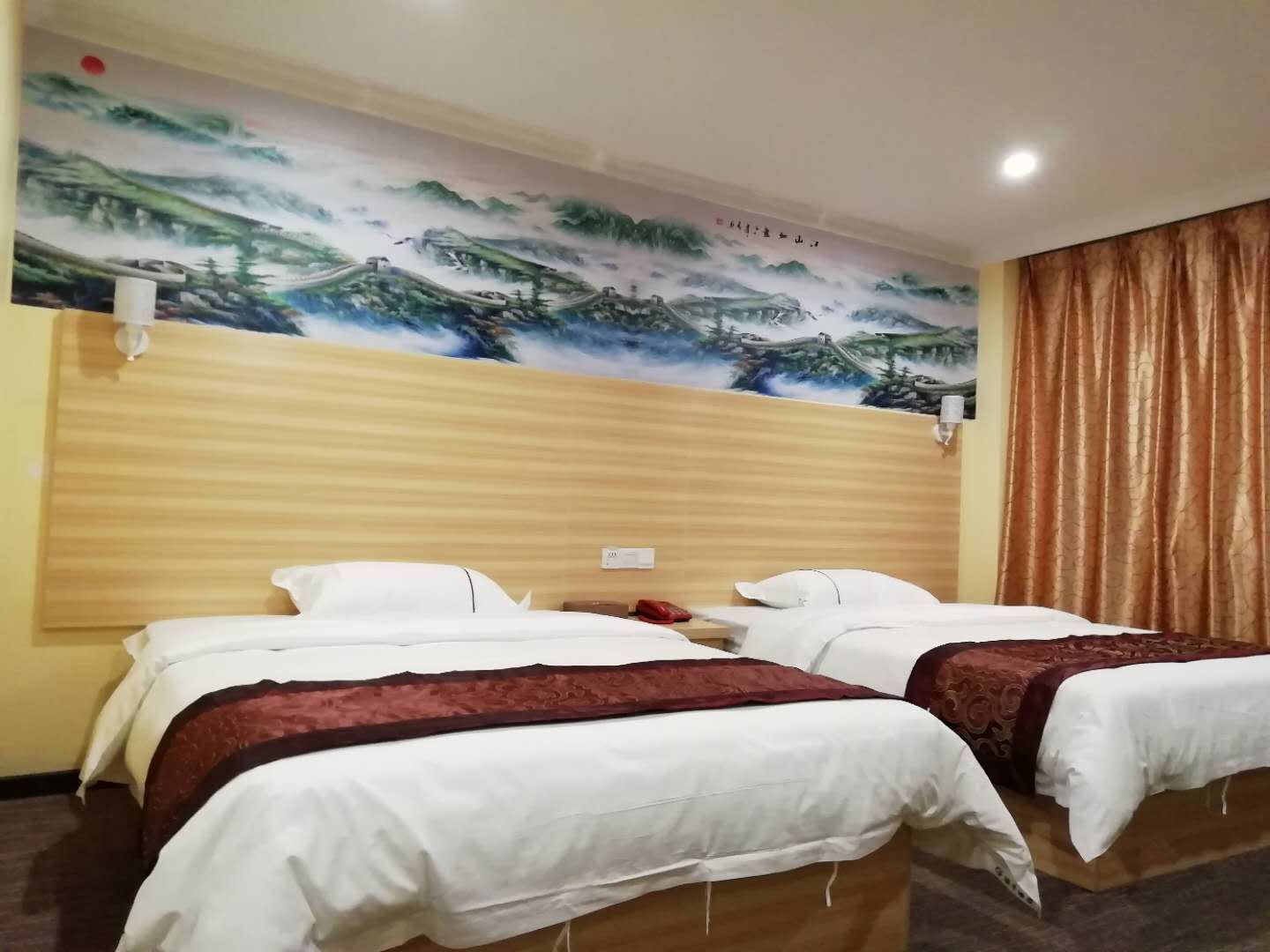标准双床房