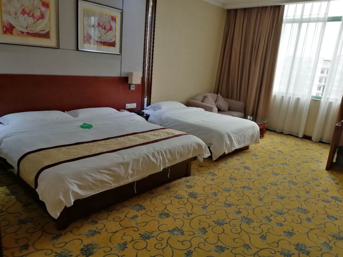 豪华双床房