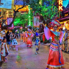 景点模块 