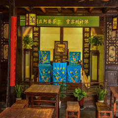 景点模块 