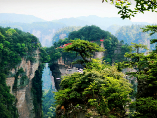 湖南張家界5日游跟團(tuán)_8月湖南張家界旅游_春節(jié)期間湖南張家界自助游