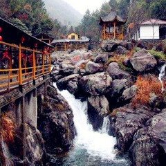 天目大峡谷 景点模块