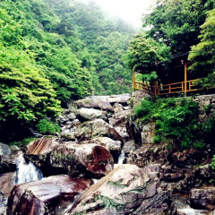 醉美天目大峡谷 景点模块