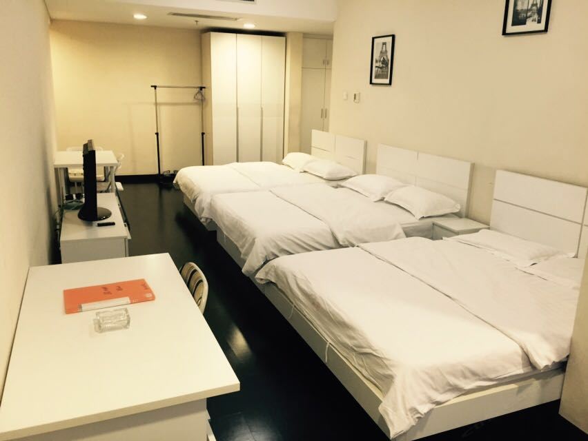 豪华三大床房