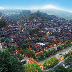 景点模块 