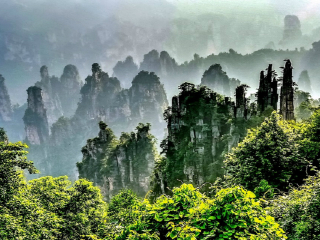 張家界旅游8日游_去張家界靠譜的旅行團(tuán)_張家界旅游幾月份最好