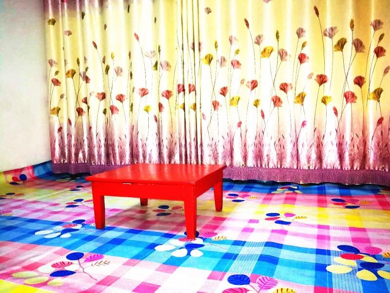 农家火炕房