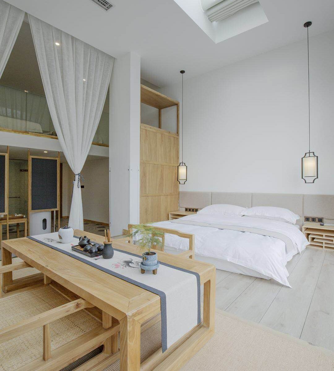 苍术LOFT家庭房