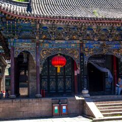 景点模块 