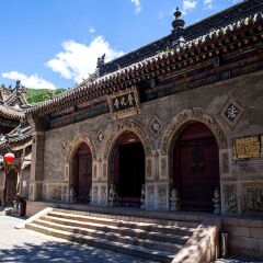 景点模块 