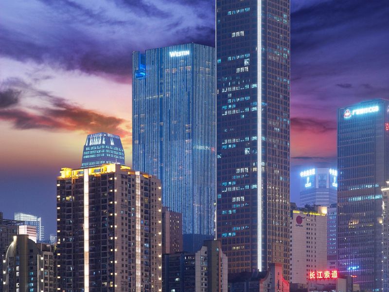 酒店外观