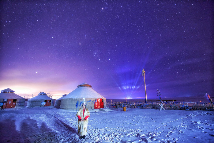 七天六夜北线穿梭 内蒙古冰雪奇缘 体验呼伦贝