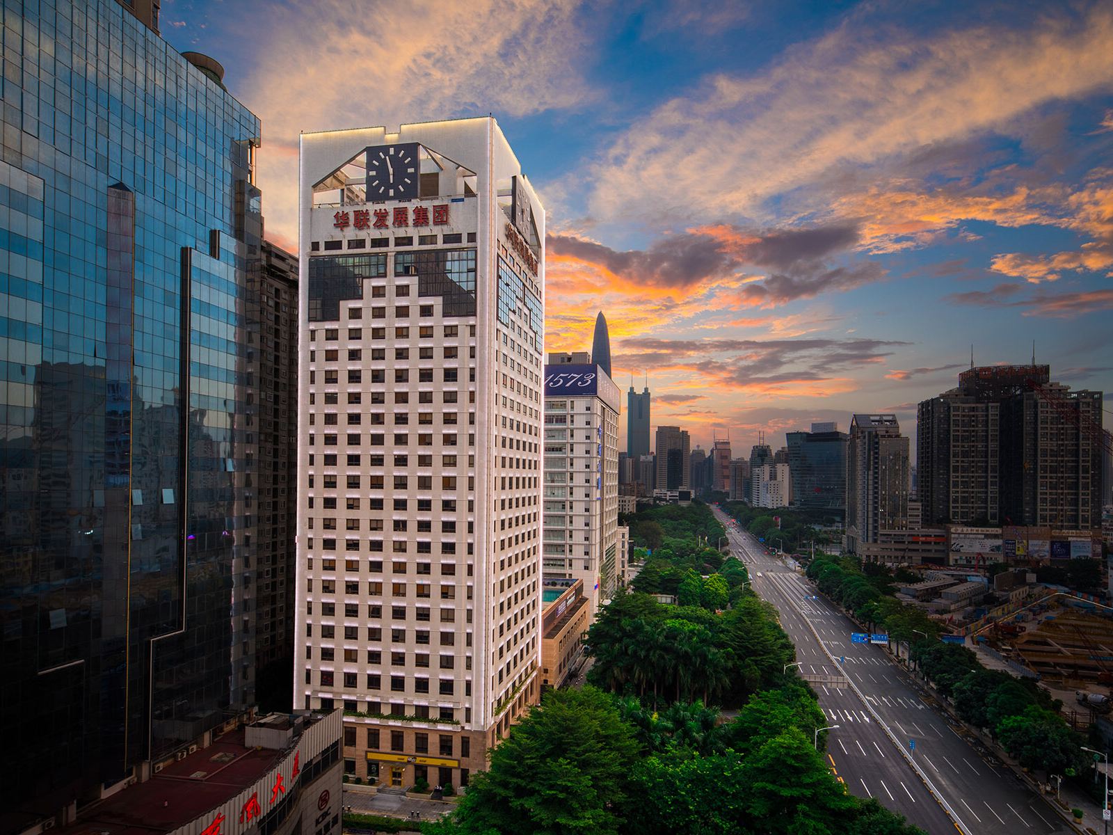 深圳华强北华联宾馆