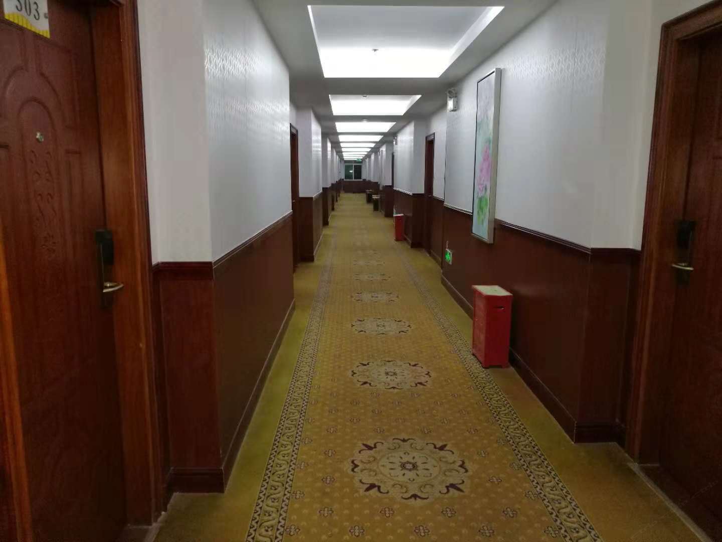 公共区域
