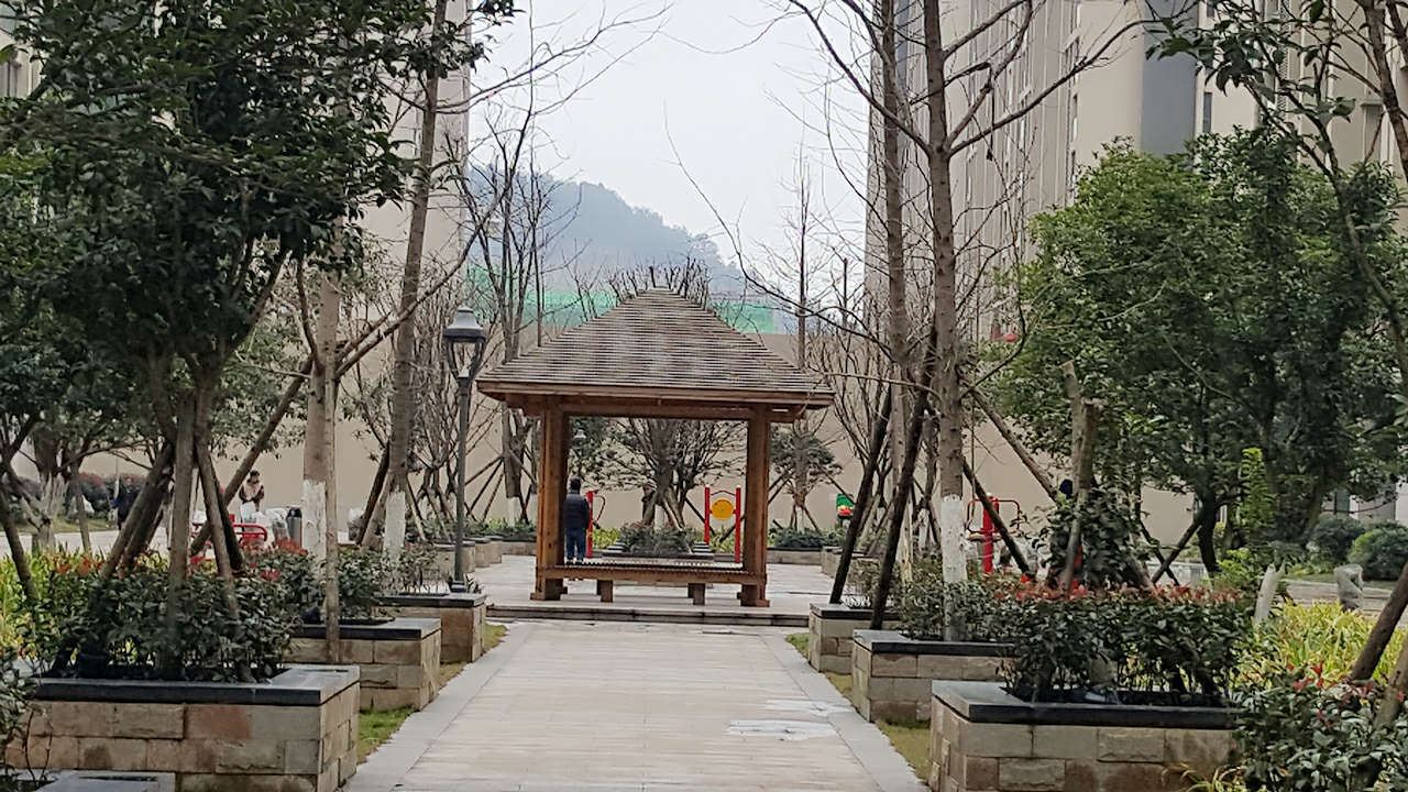 公共区域