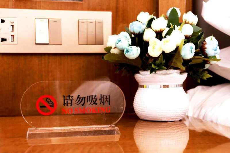 英伦高级双床房