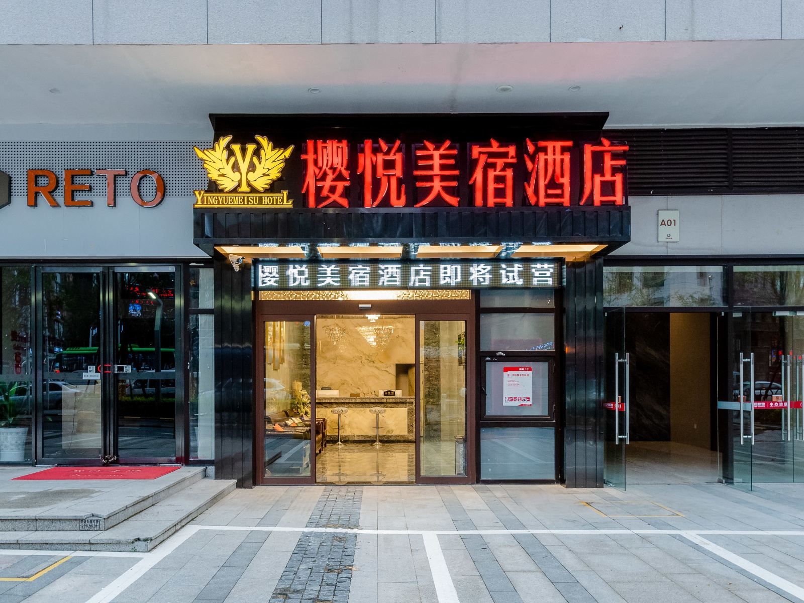 外观