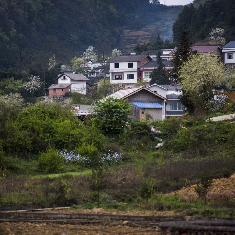 3月游叙永县麻城镇