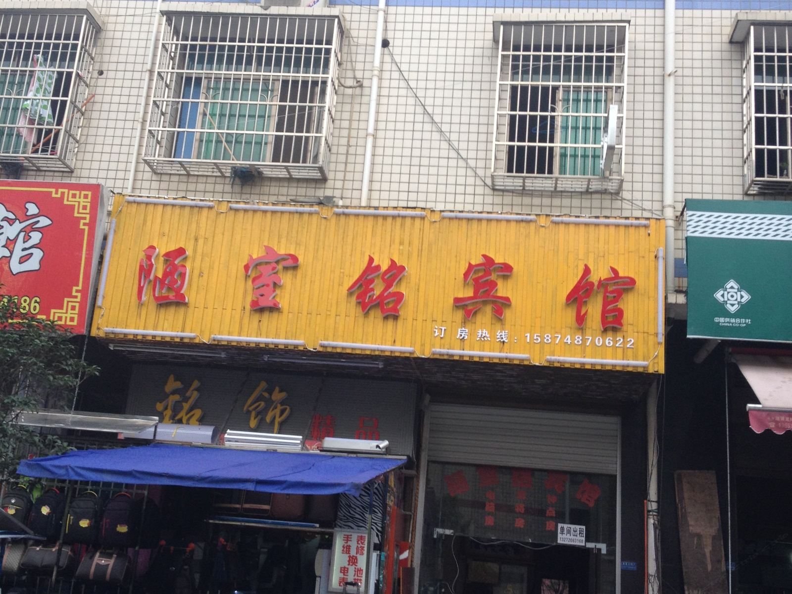 外观