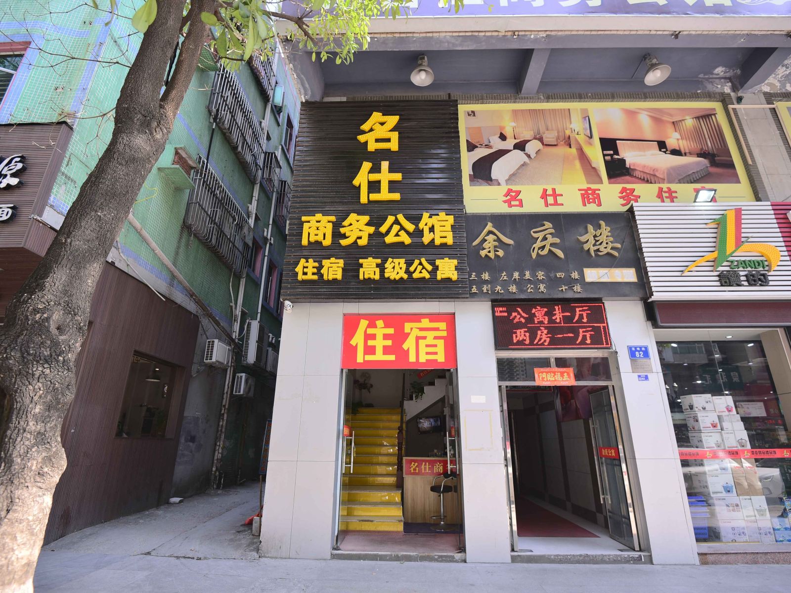 外观