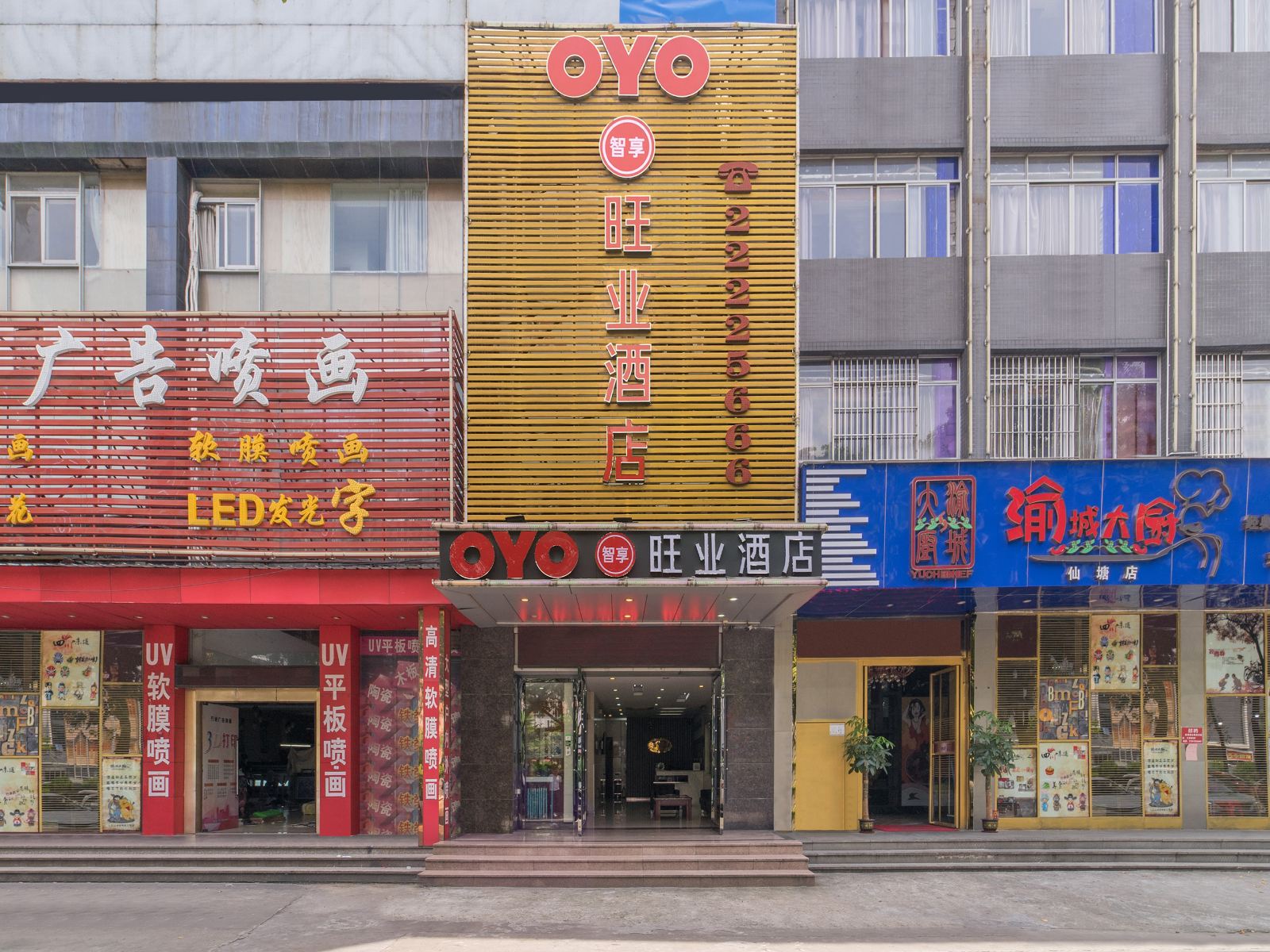 外观