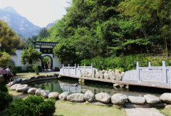 景点模块 