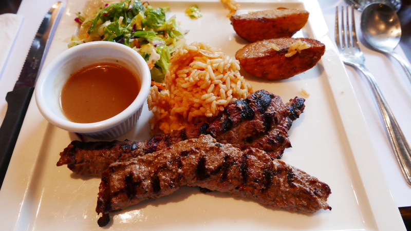 午餐—法式烤肉