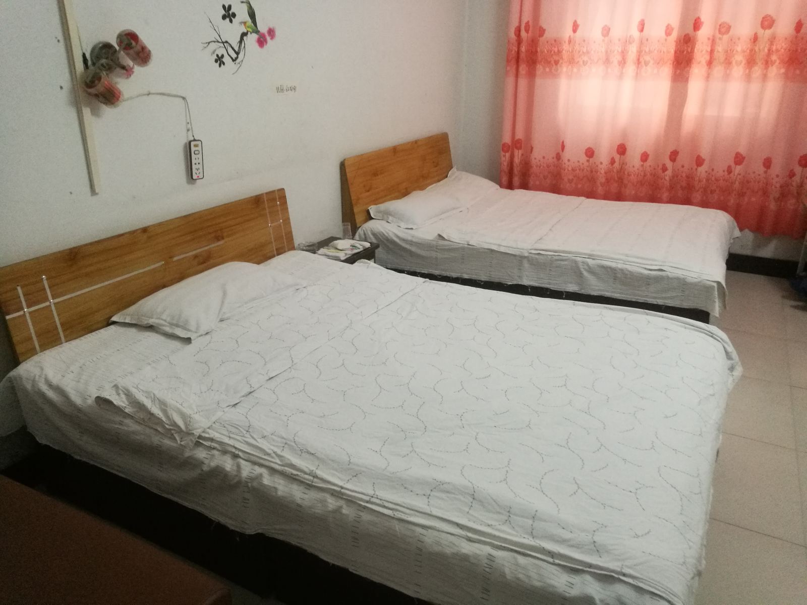 双床房