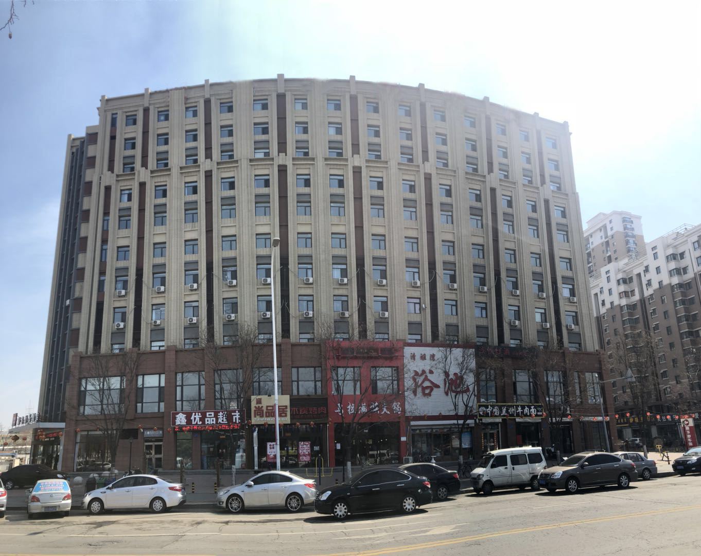 沈阳人和商务公寓