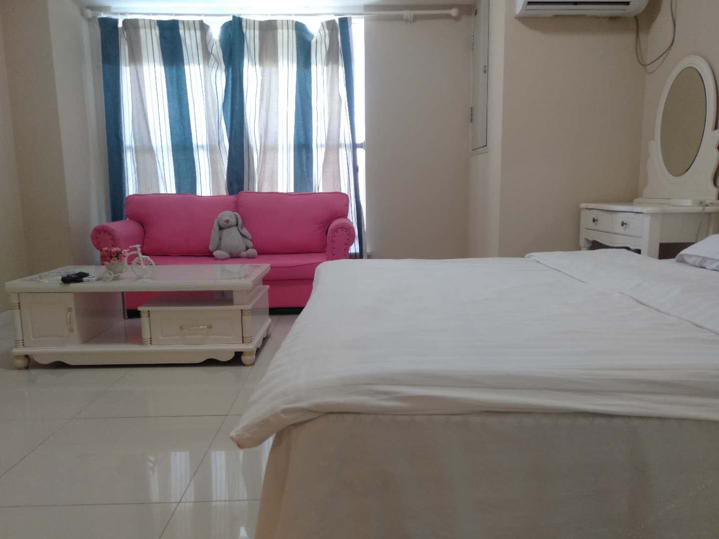 地中海小清新大床房