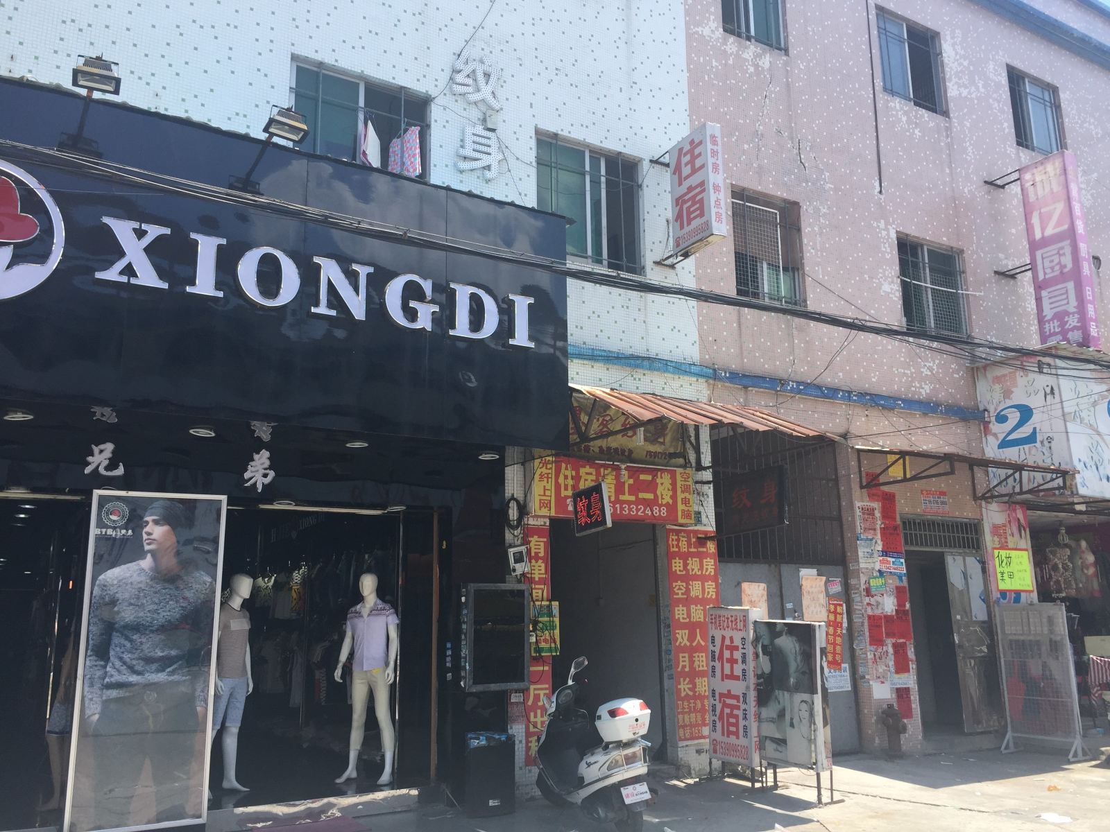 外观