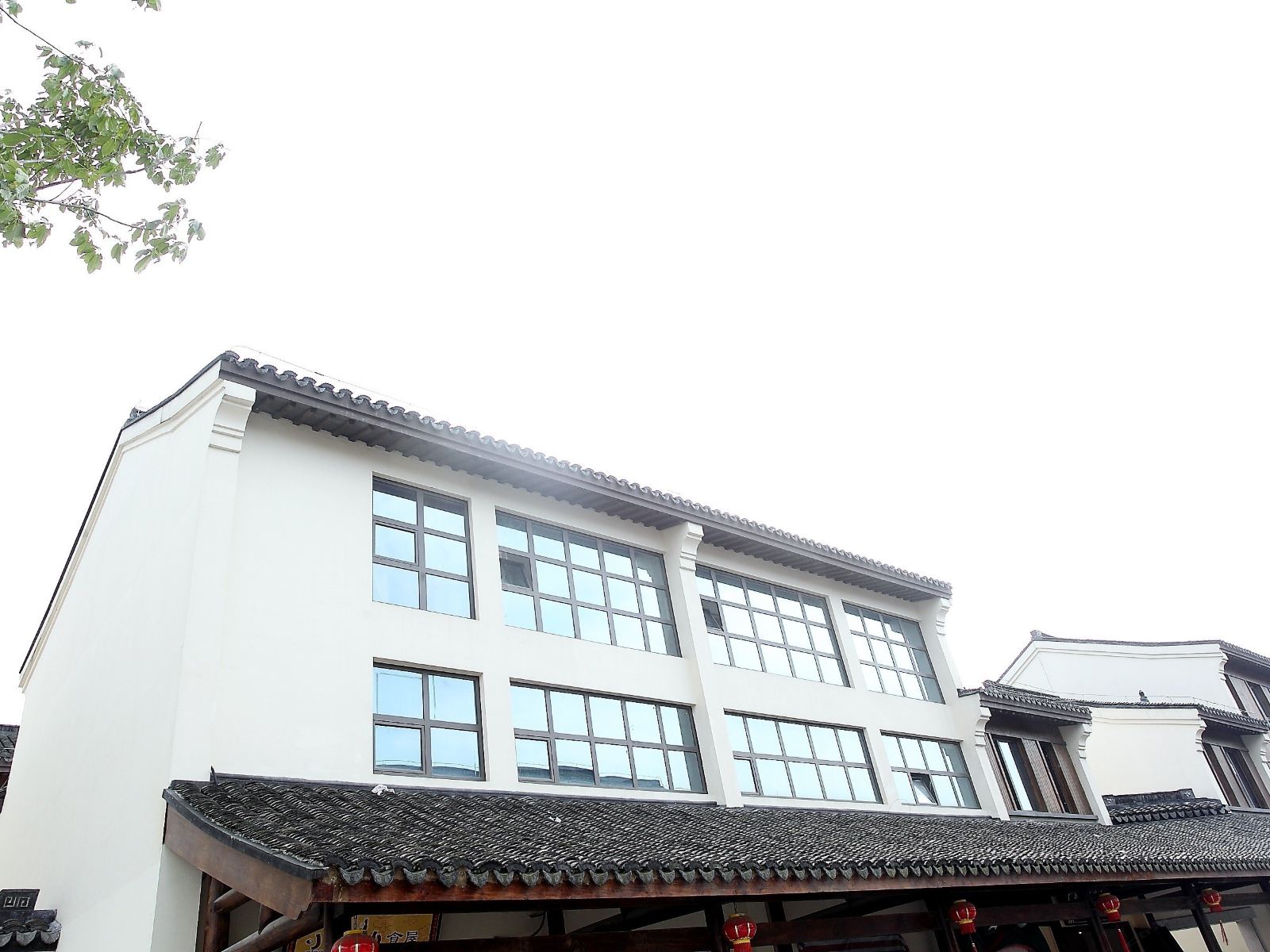 西塘水街红楼客栈