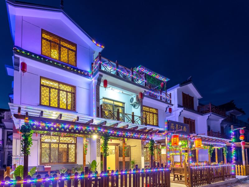 酒店外观