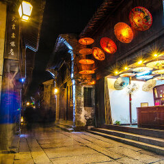 景点模块 