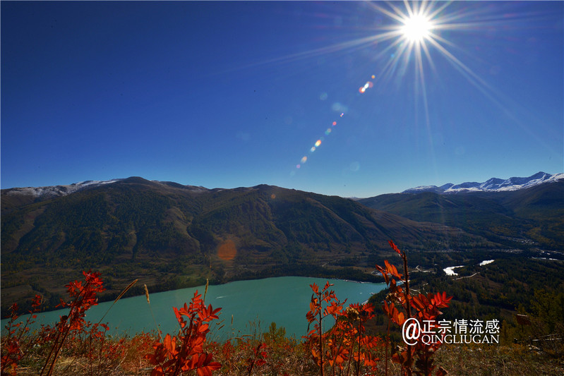 居高临下的风景大不一样,不同的高度不同的风景