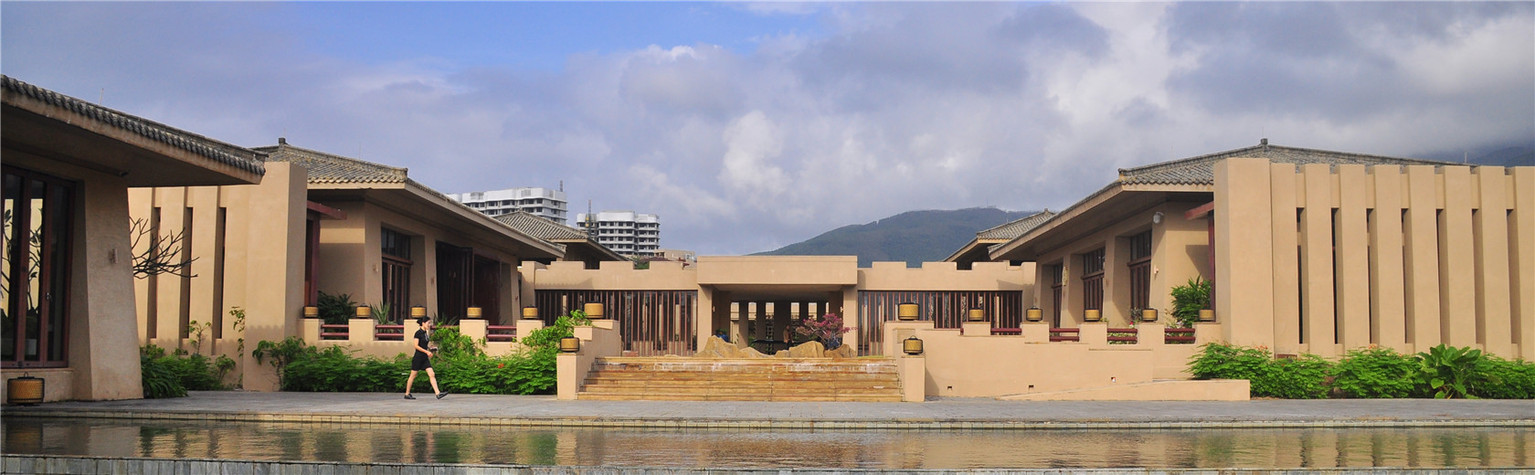 观香水湾1号山海,宿商周院落.海上的中国院子度假后感