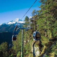 景点模块 
