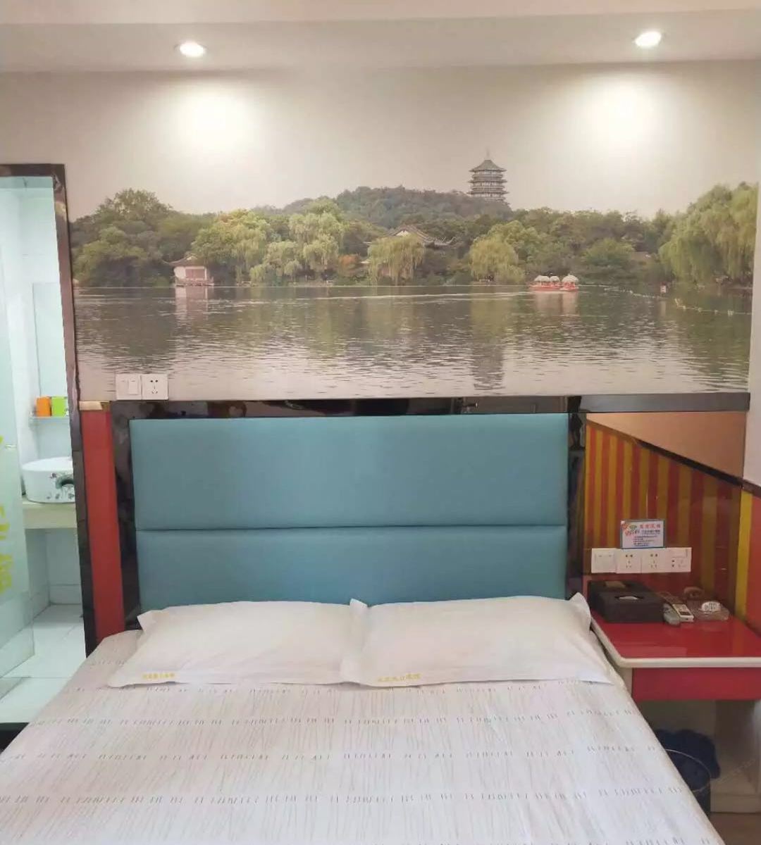 温馨大床房