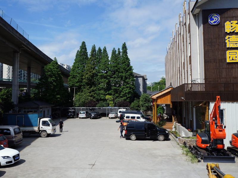 酒店外观