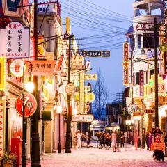 景点模块 