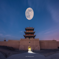 景点模块 