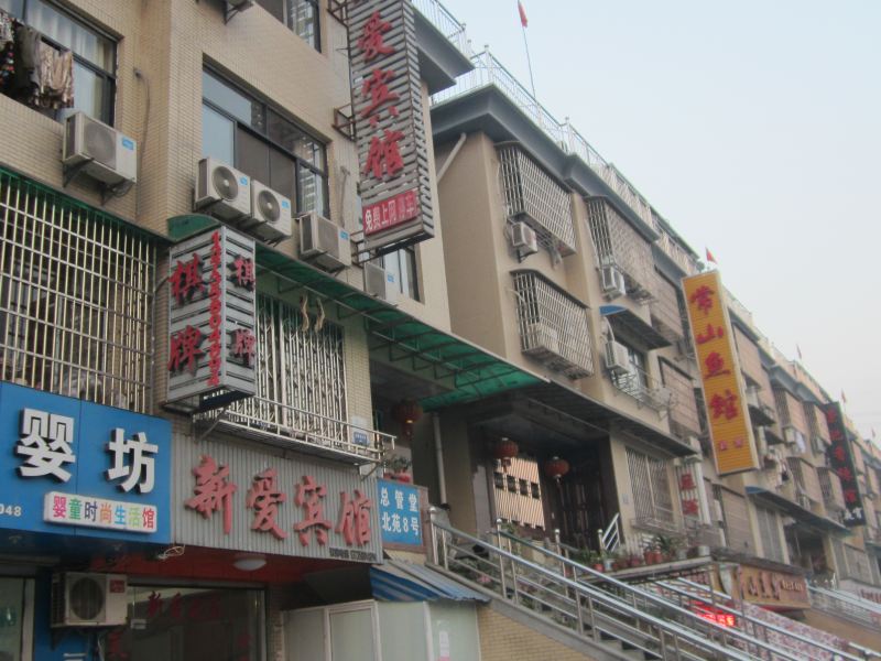 酒店外观