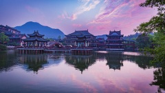 横店《暴雨山洪》旅游景点介绍_2018横店《暴