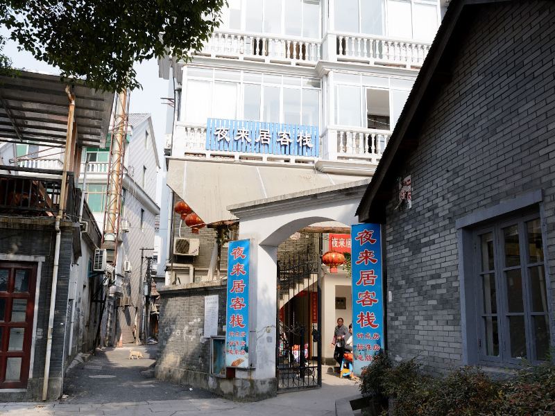 酒店外观
