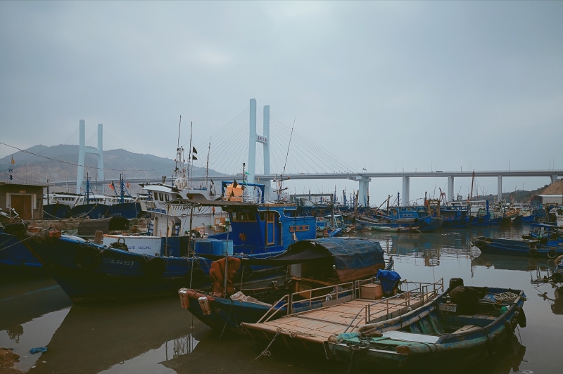 厦门边上的海门岛鲜美海鲜吃起来