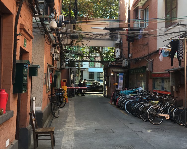 梧桐树下的老洋房特色民宿(上海瑞金二路分店)