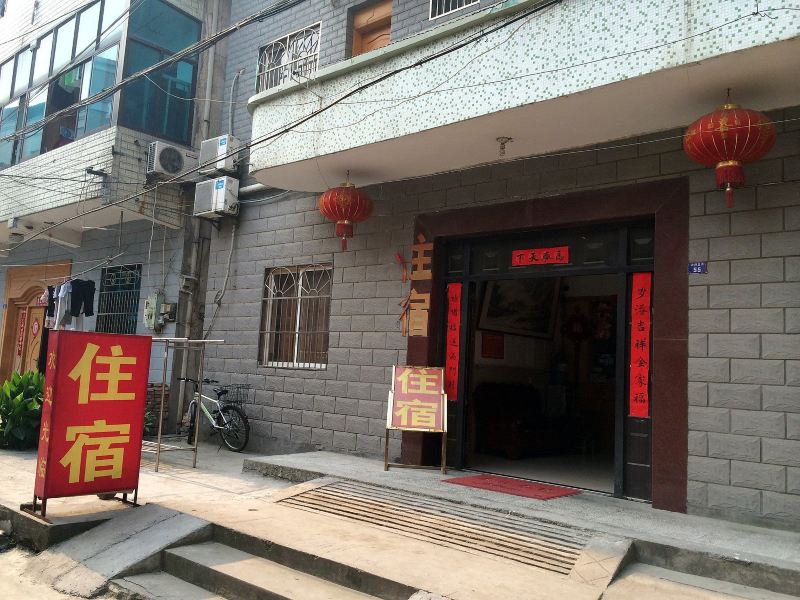 酒店外观