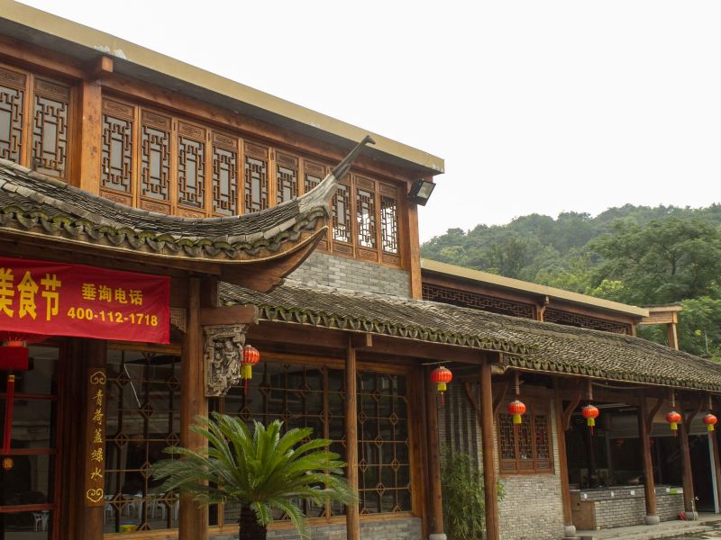 酒店外观