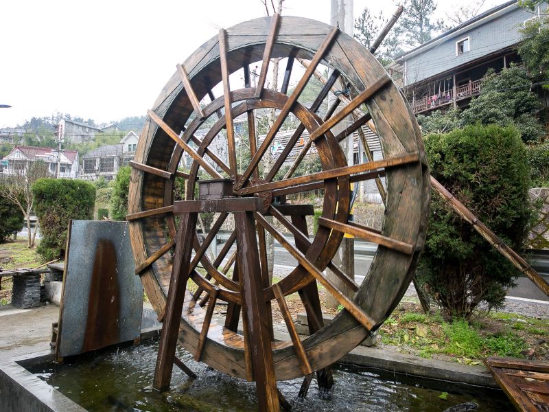 杭州临安西天目山芯园山庄